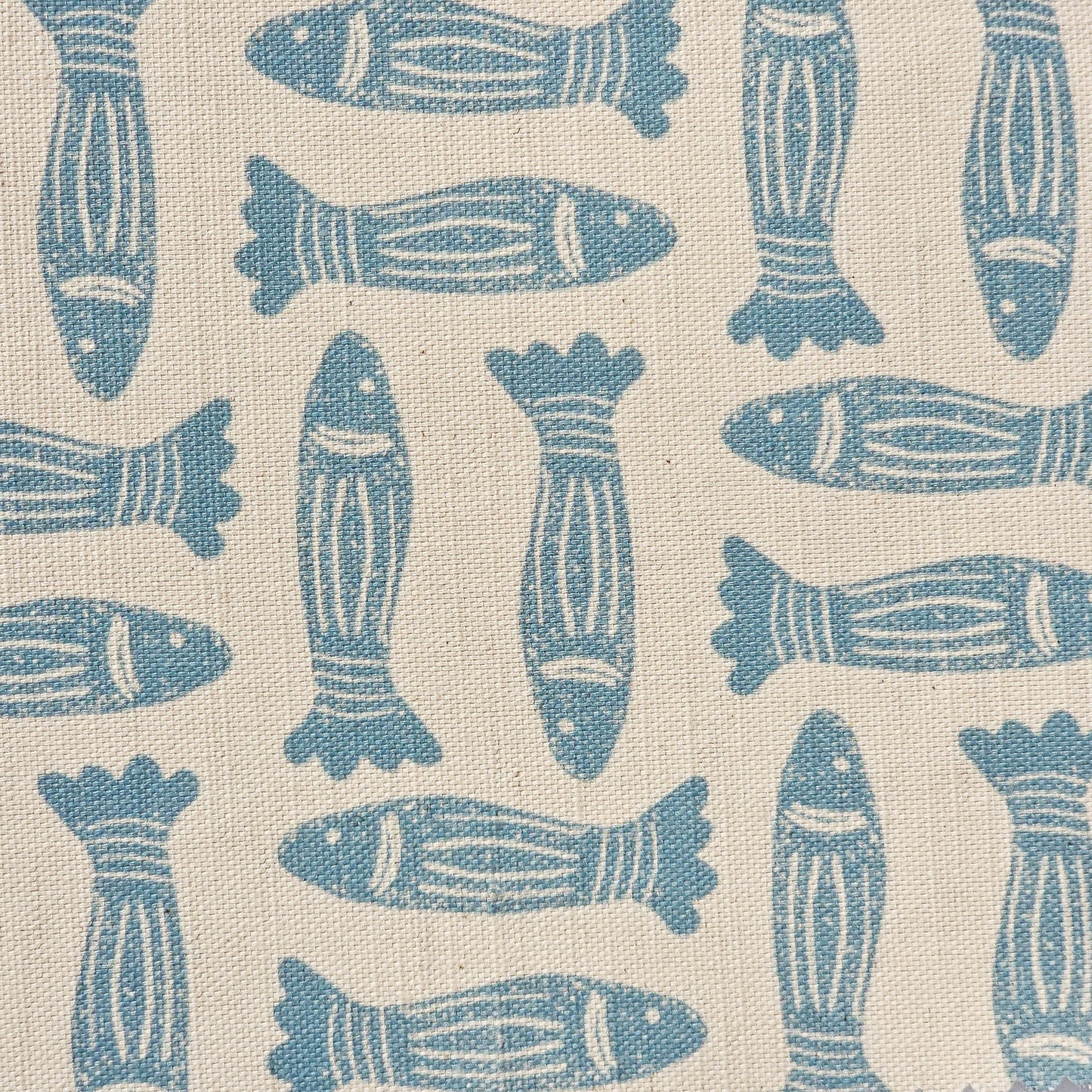 Drum Lampshade - Fishes