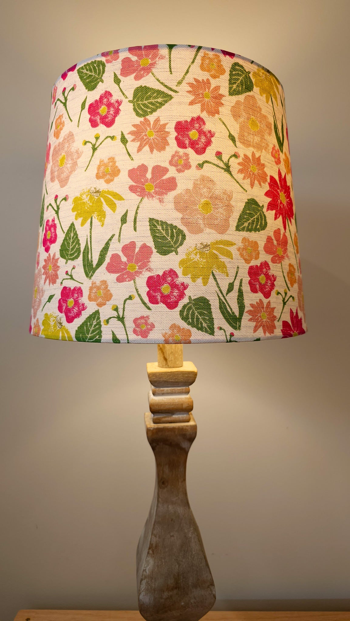 Empire Lampshade - Flower Garden