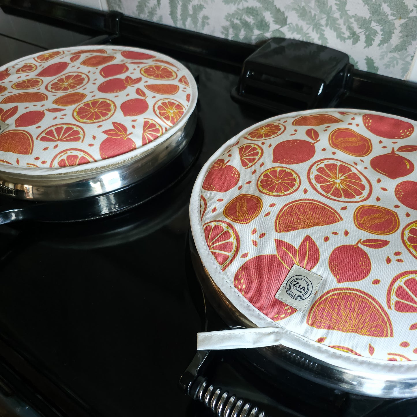 Moro Orange Aga & Hob Cover