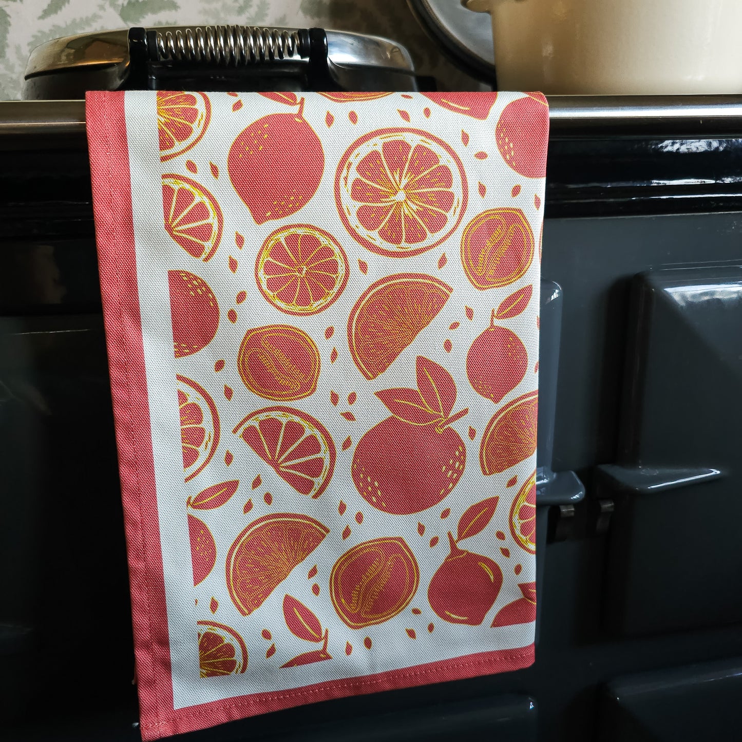 Moro Orange Citrus Tea Towel