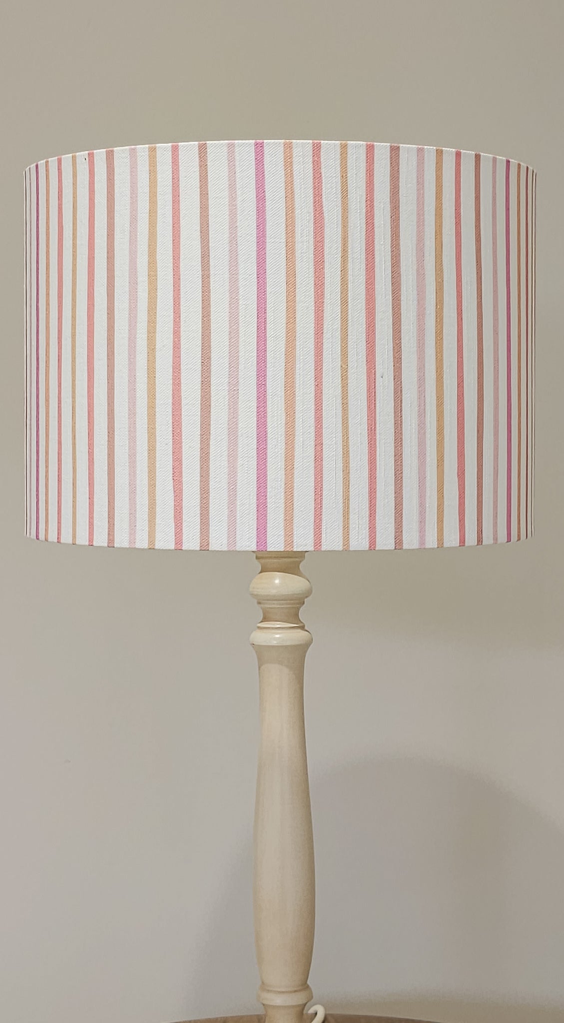 Drum Lampshade - Stripes