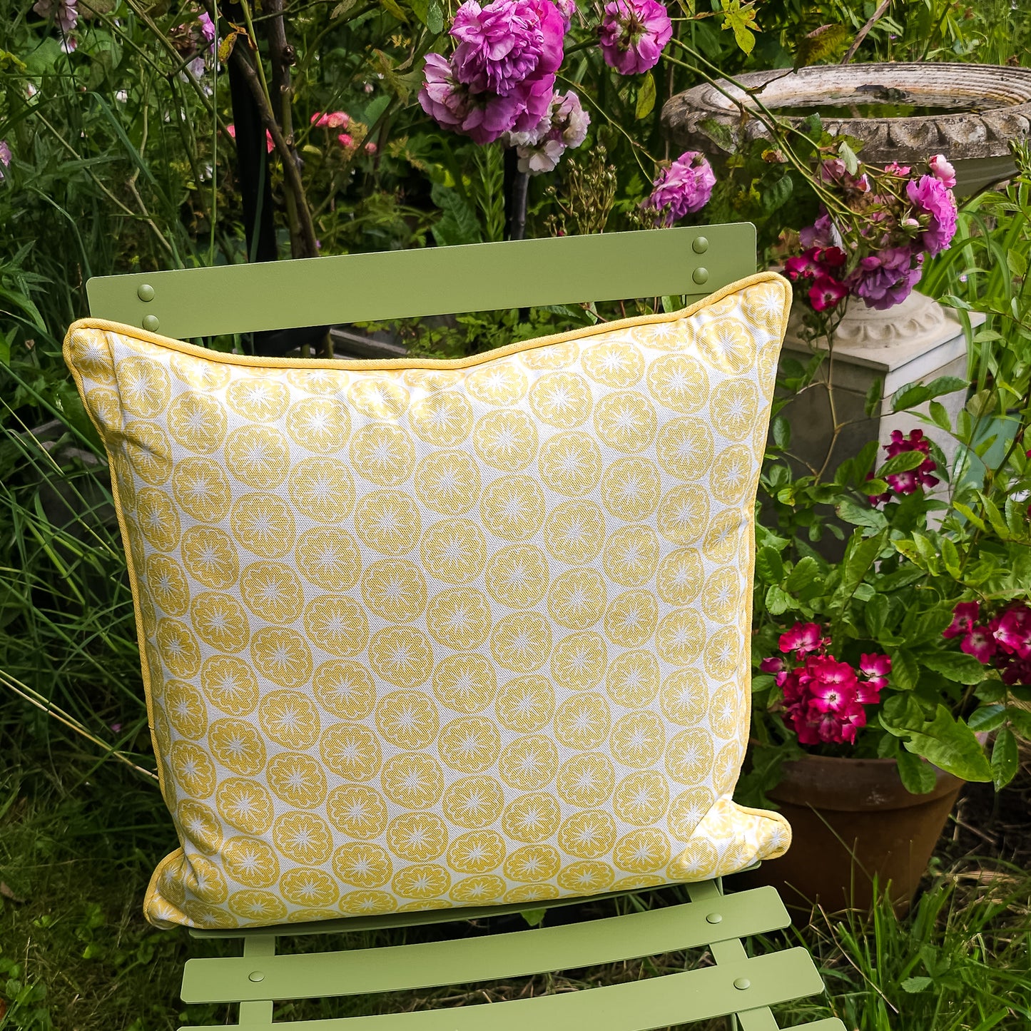 Poppy Seed Head Cushion