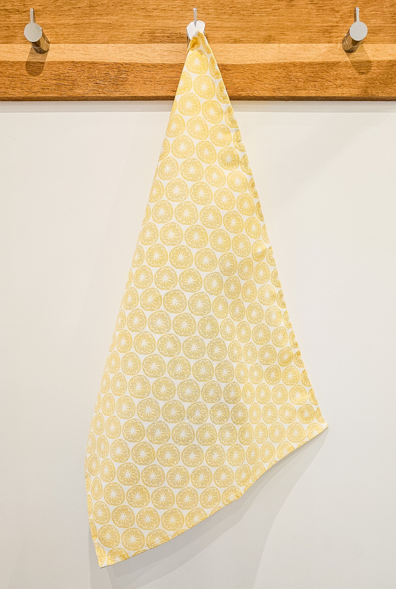 Poppy Seed Head Tea Towel