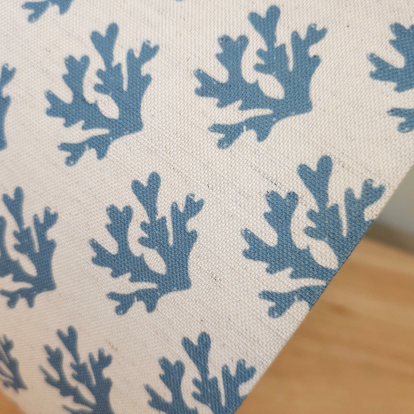 Drum Lampshade - Seaweed classic