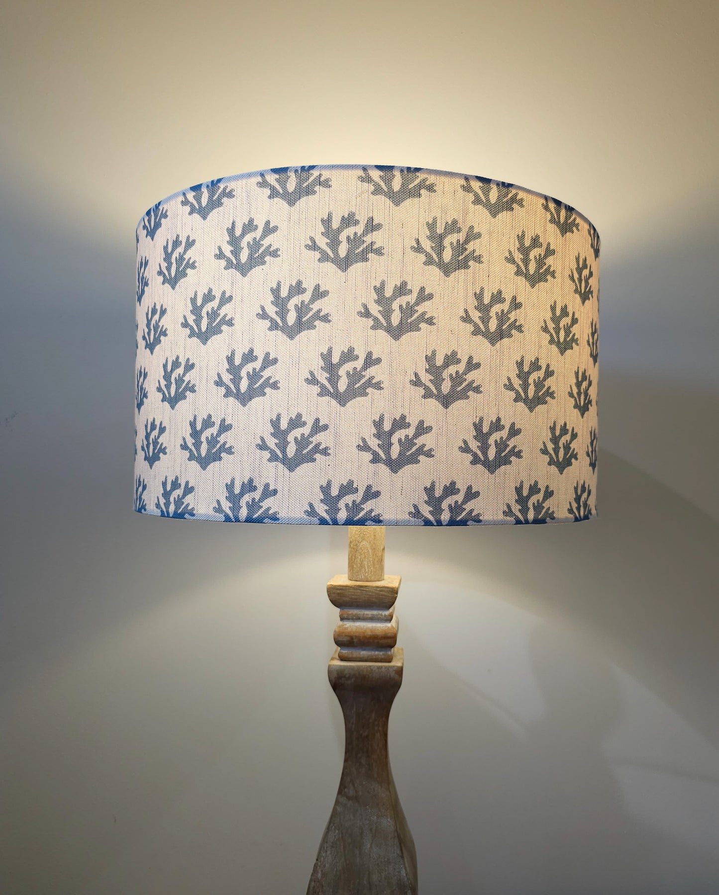 Drum Lampshade - Seaweed classic