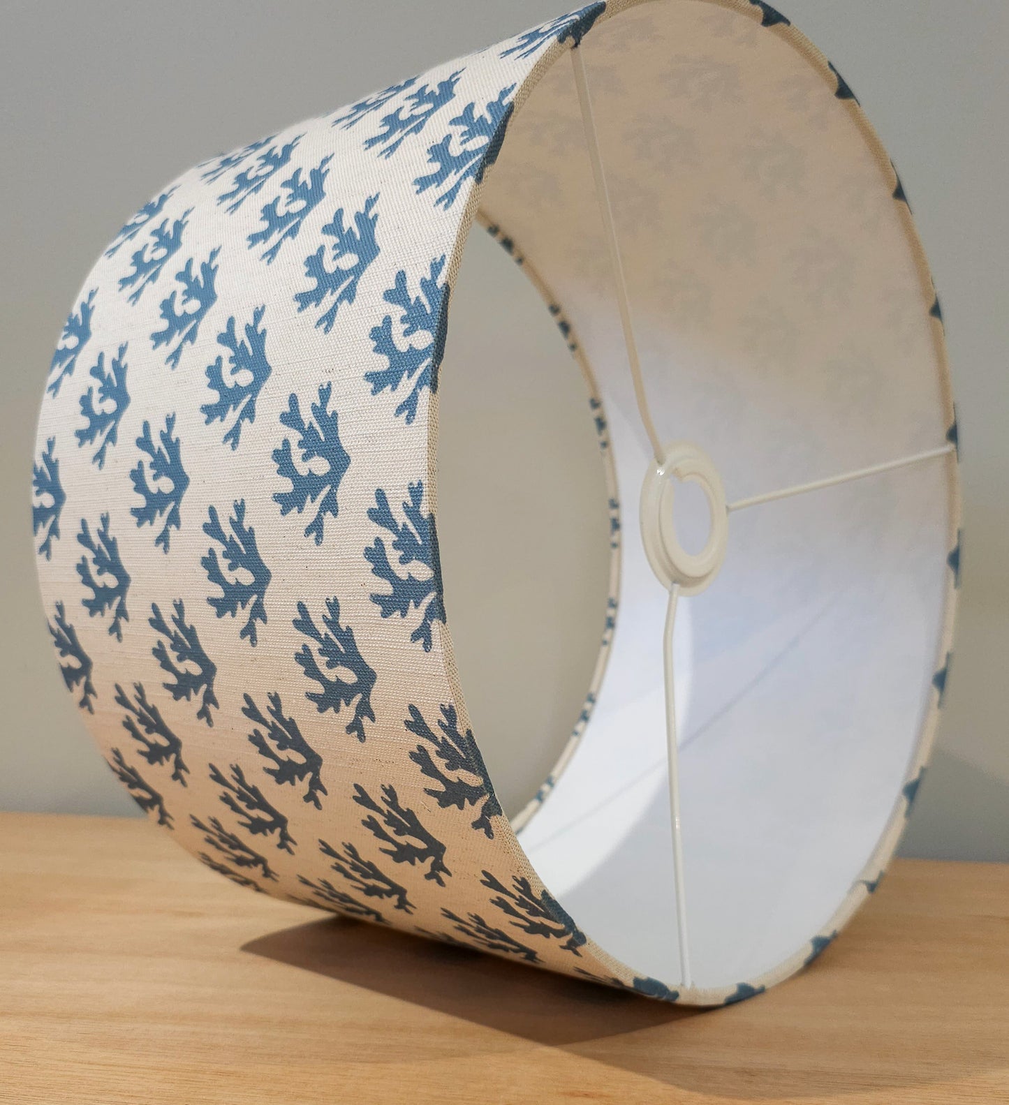 Drum Lampshade - Seaweed classic
