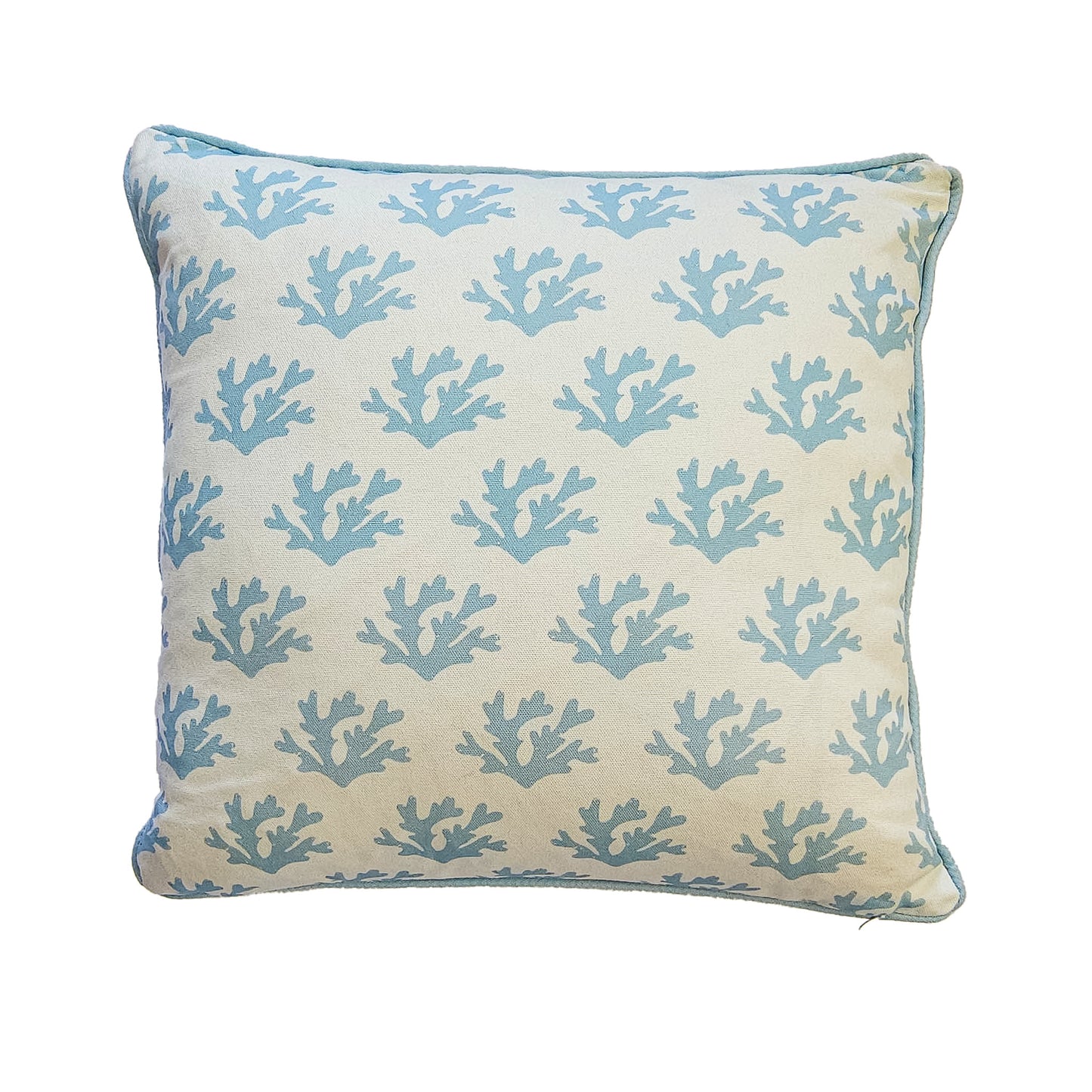 Seaweed Patterned Cushion