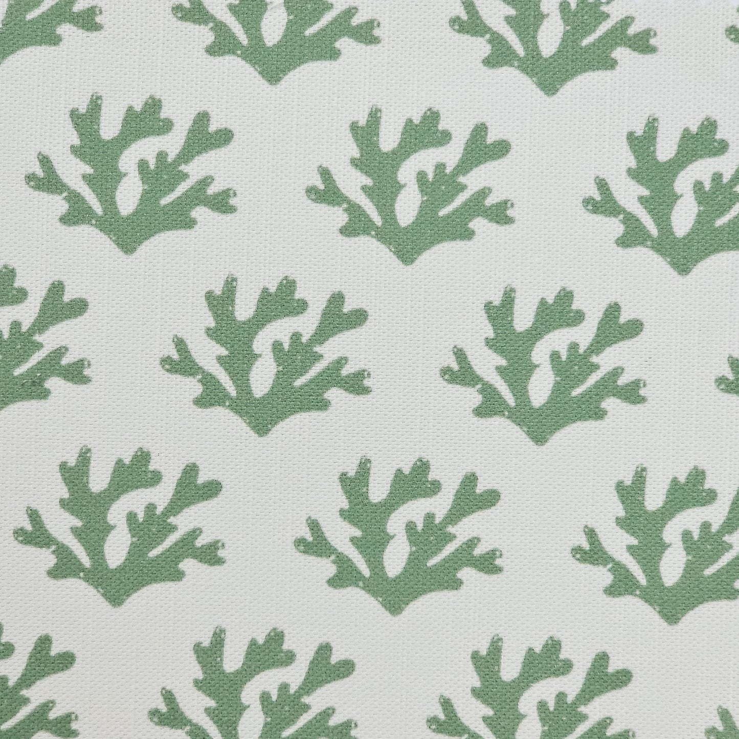 Drum Lampshade - Seaweed classic