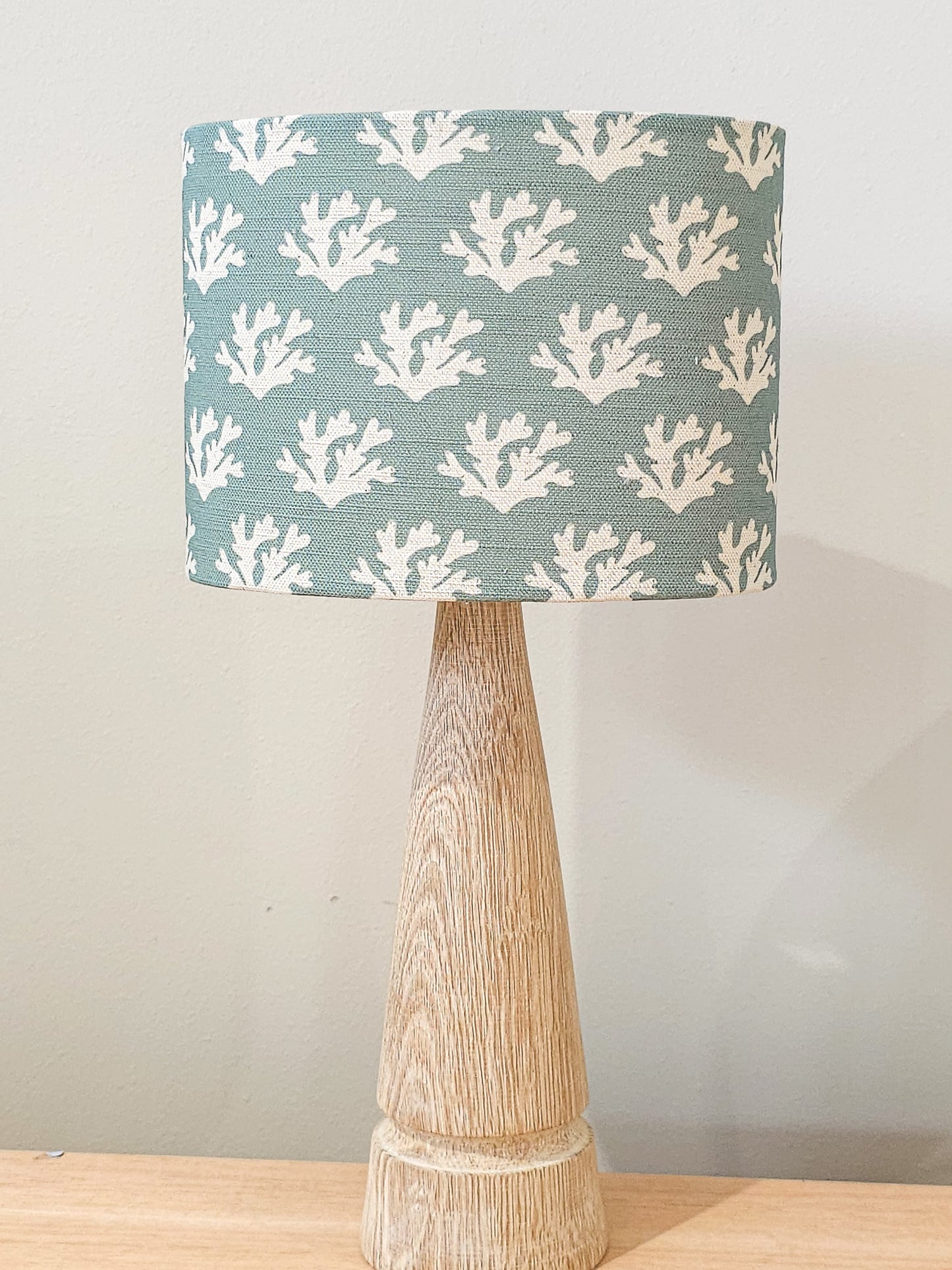 Drum Lampshade - Seaweed
