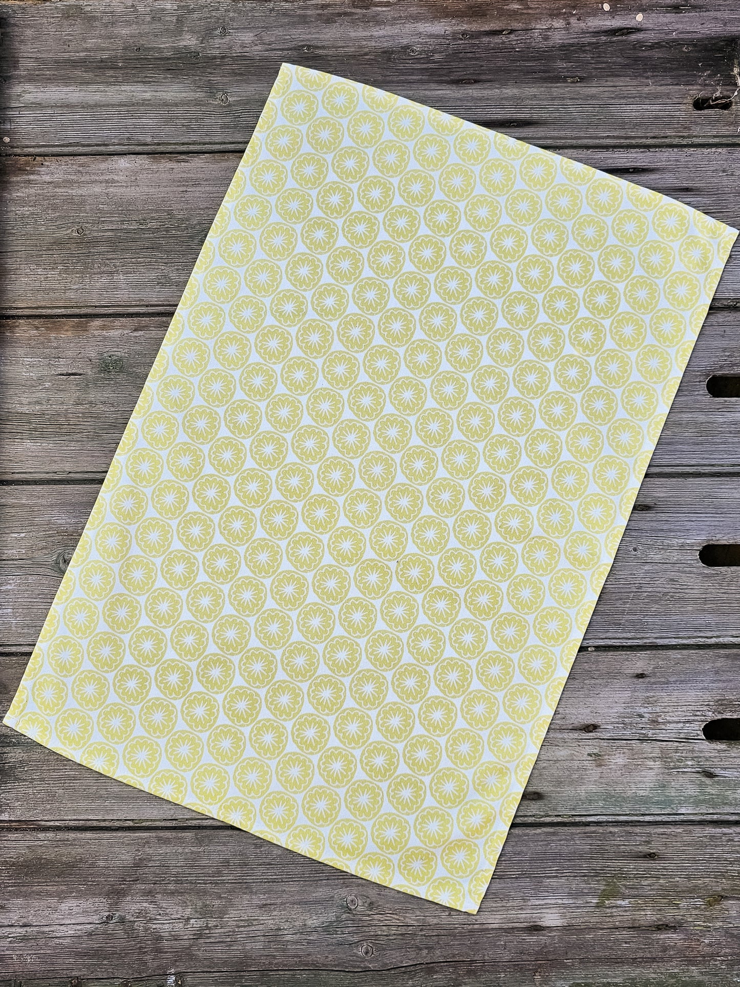 Poppy Seed Head Tea Towel