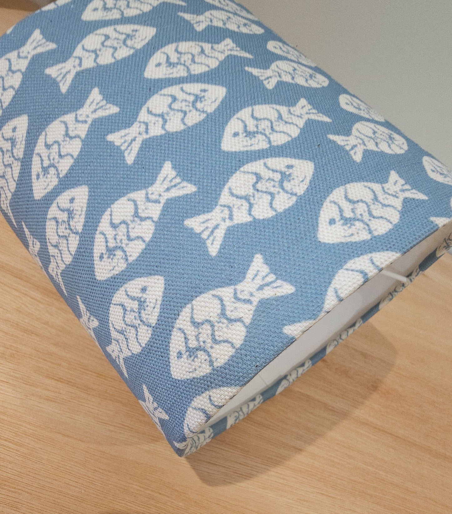 Sea Blue Shoal - 20cm Oval Lampshade