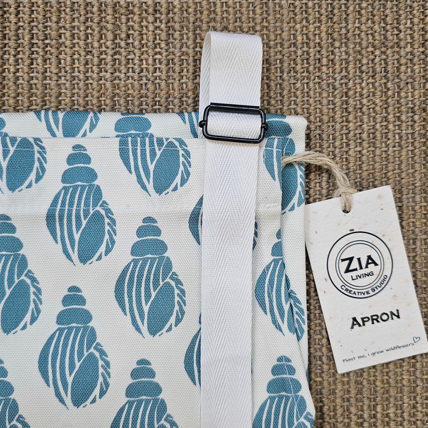Apron & Tea Towel Set - Shell