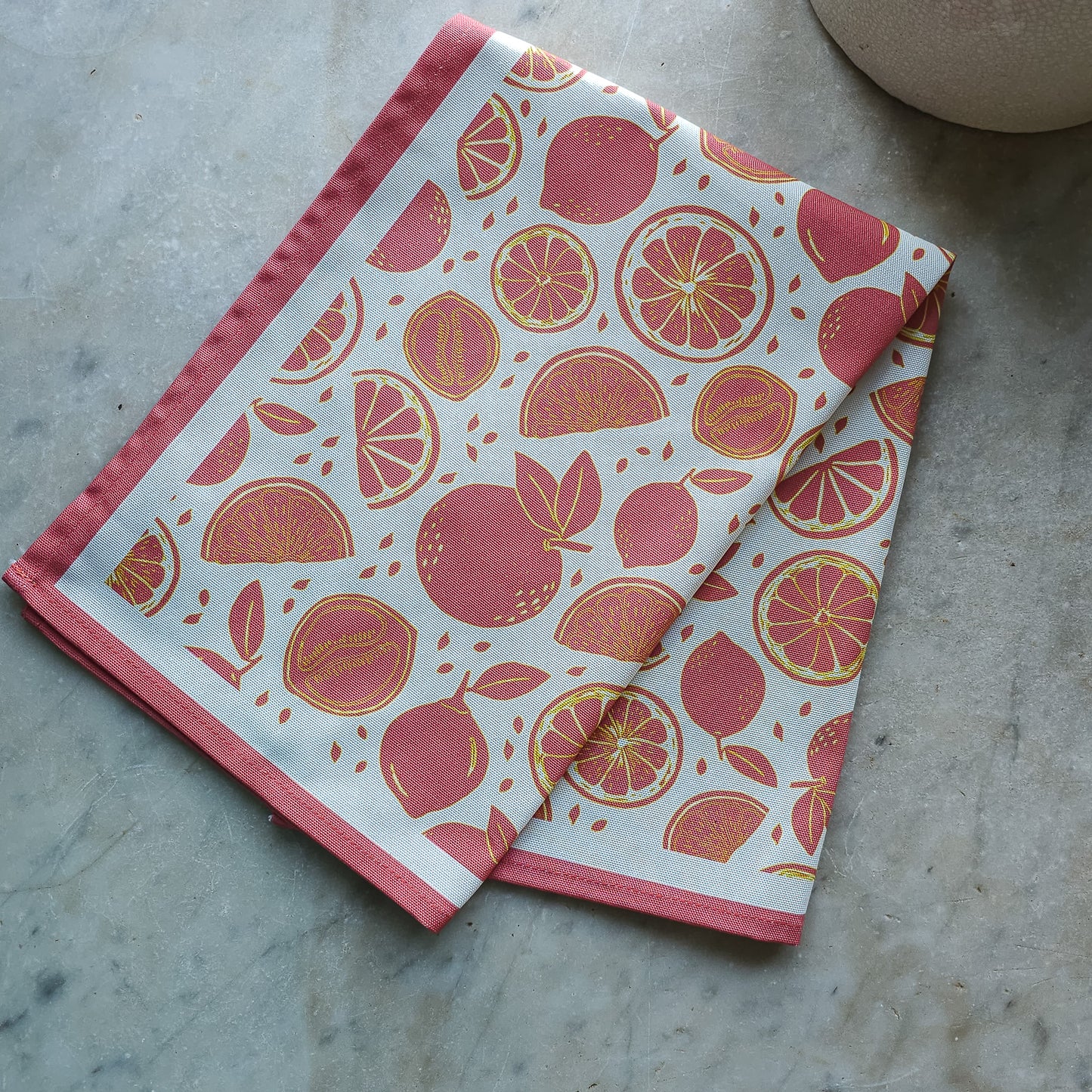 Moro Orange Citrus Tea Towel