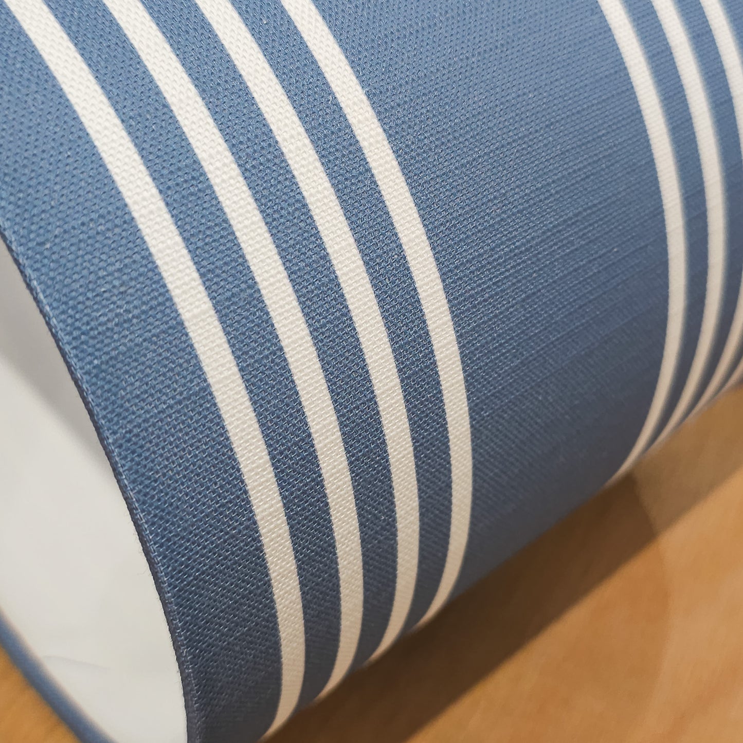Available Now - Drum Lampshade - Studio Stripes