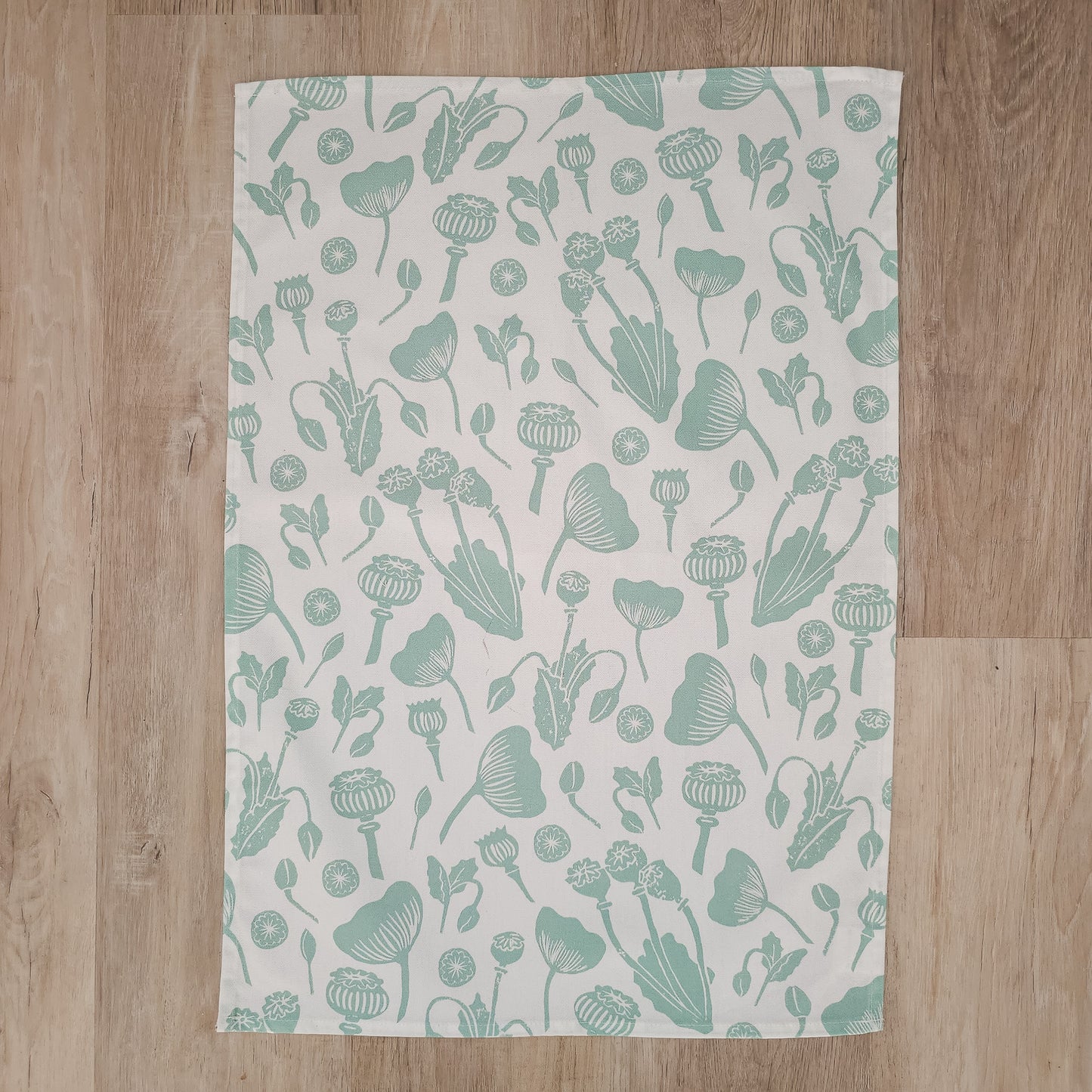 Apron & Tea Towel Set – Wild Poppies