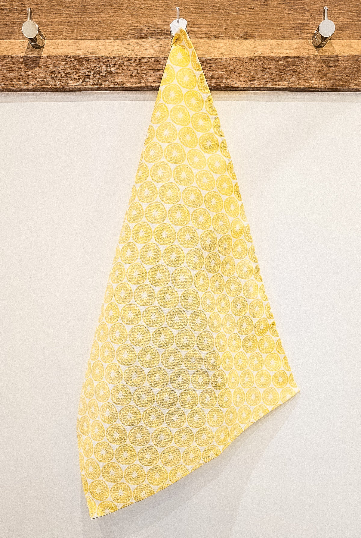Poppy Seedhead Tea Towel