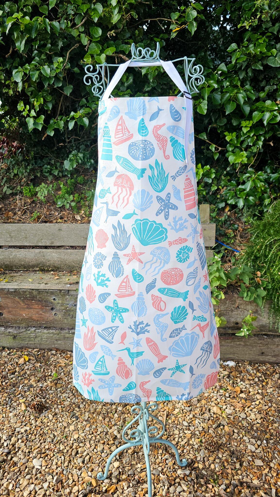 Under The Sea Apron