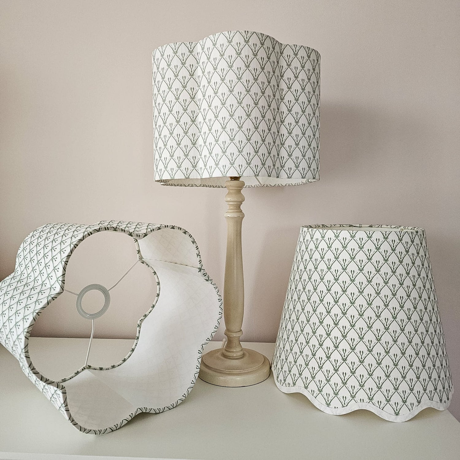 Trellis Lampshades