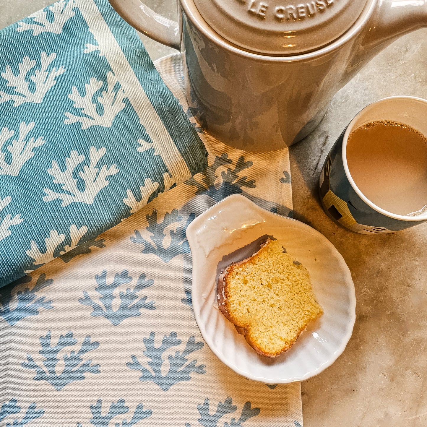 Tea Towel Set - Seaweed