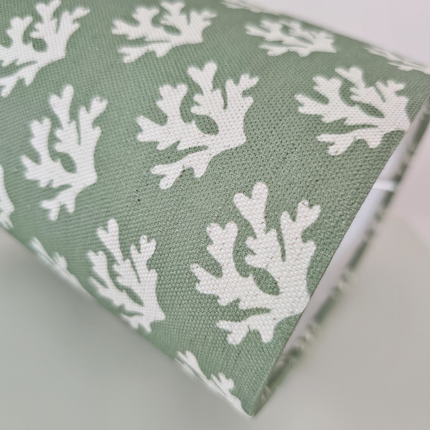 Available Now - Oval Lampshade - Seaweed