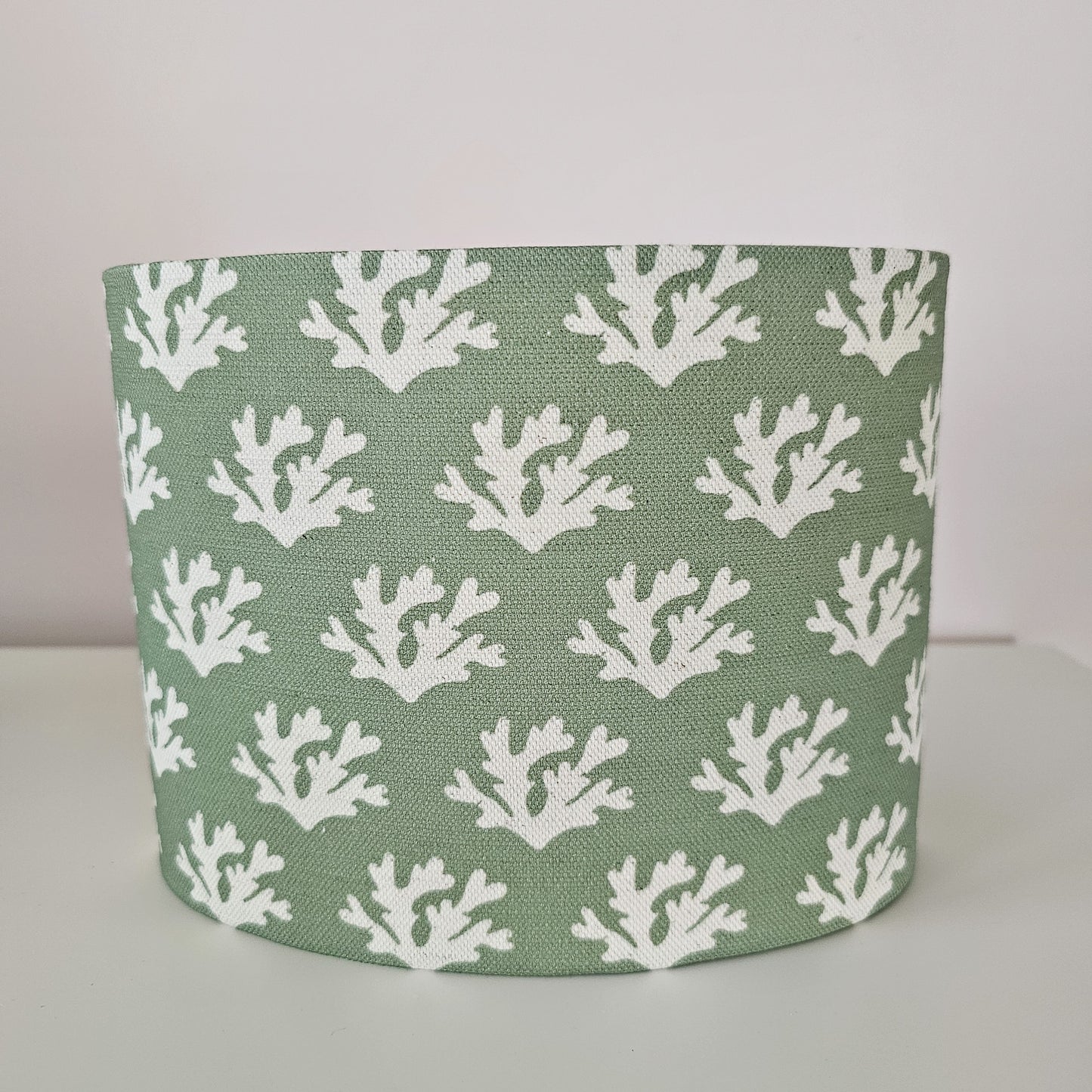 Available Now - Oval Lampshade - Seaweed