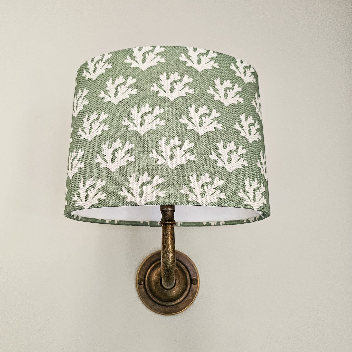 Seaweed - Cotton Linen Fabric