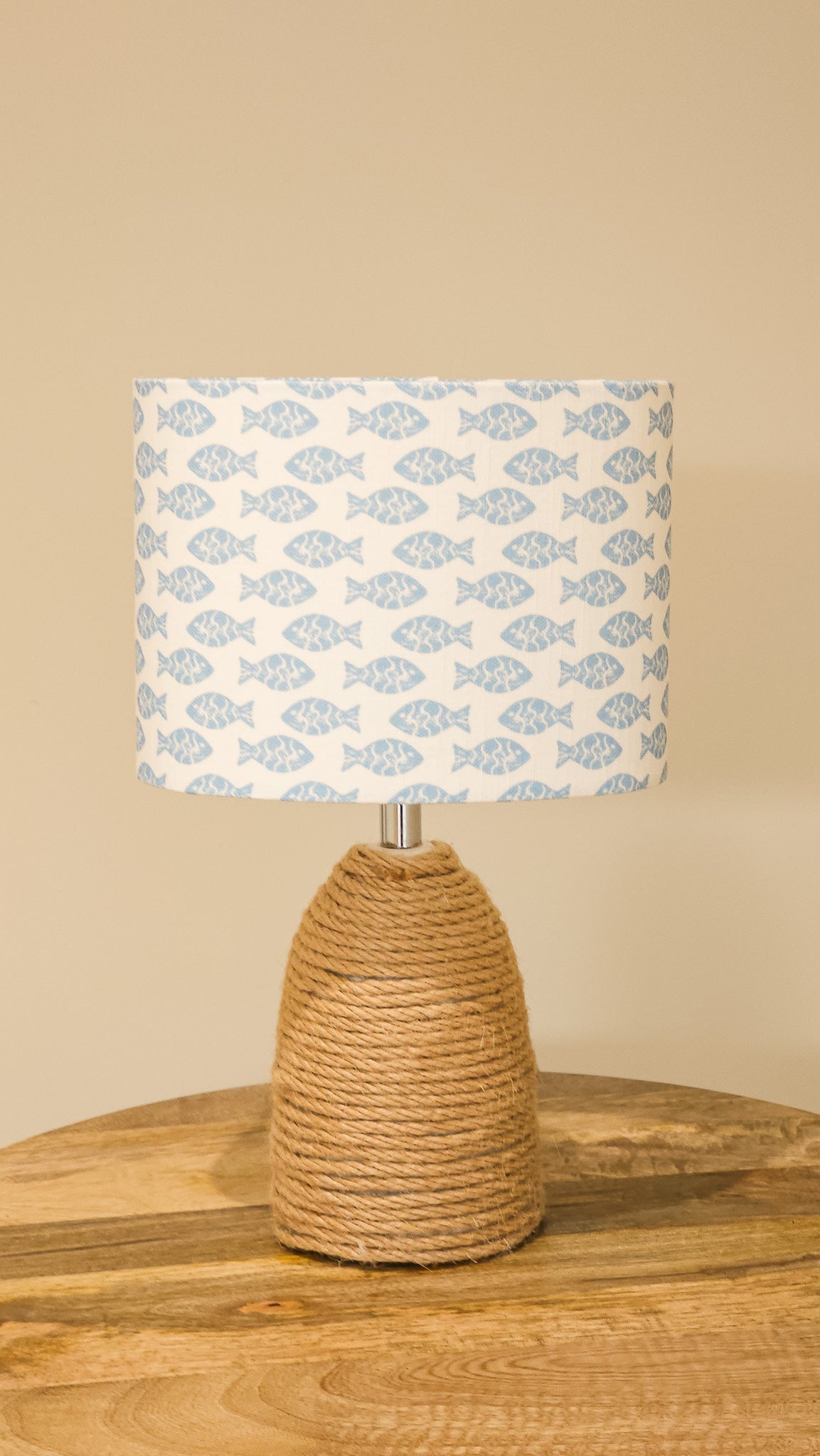 Available Now - Oval Lampshade - Shoal