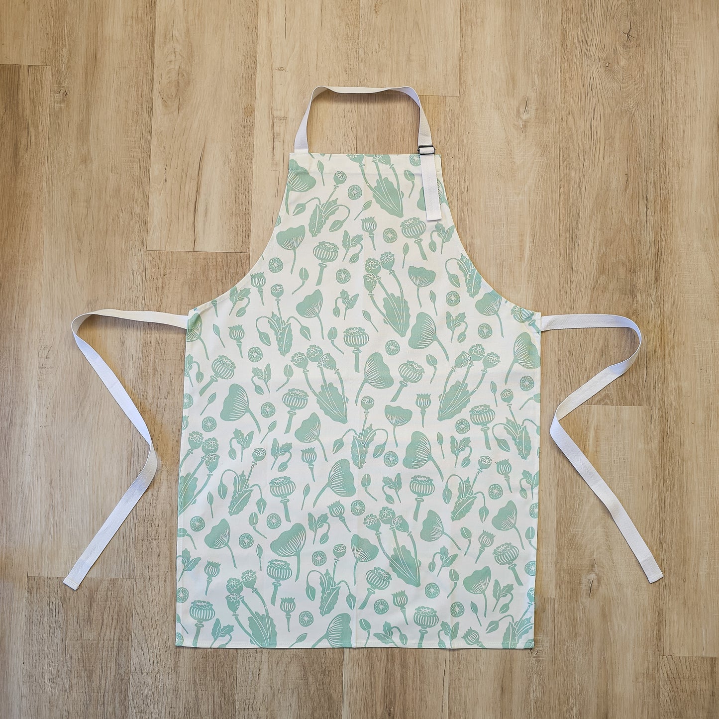 Wild Poppies Apron