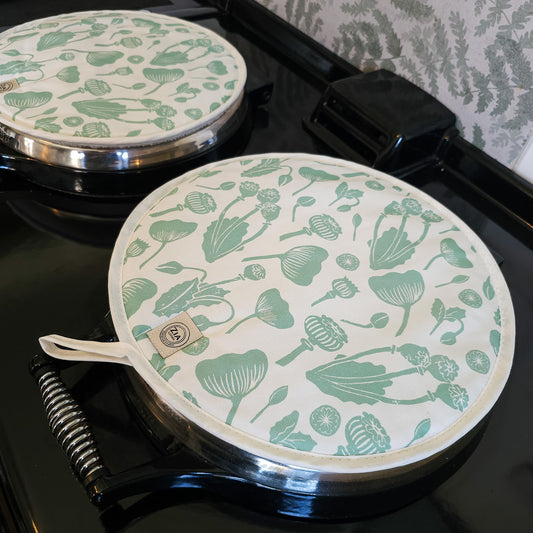 Wild Poppies Aga & Hob Cover