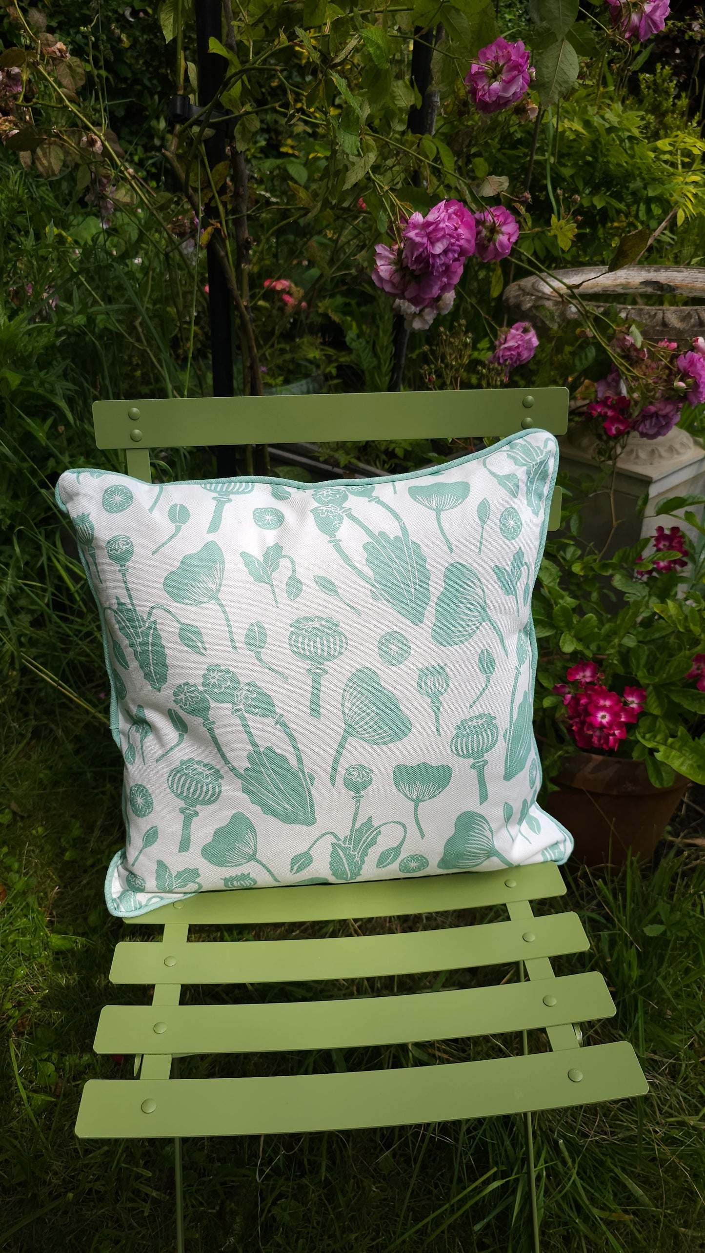 Wild Poppies Cushion