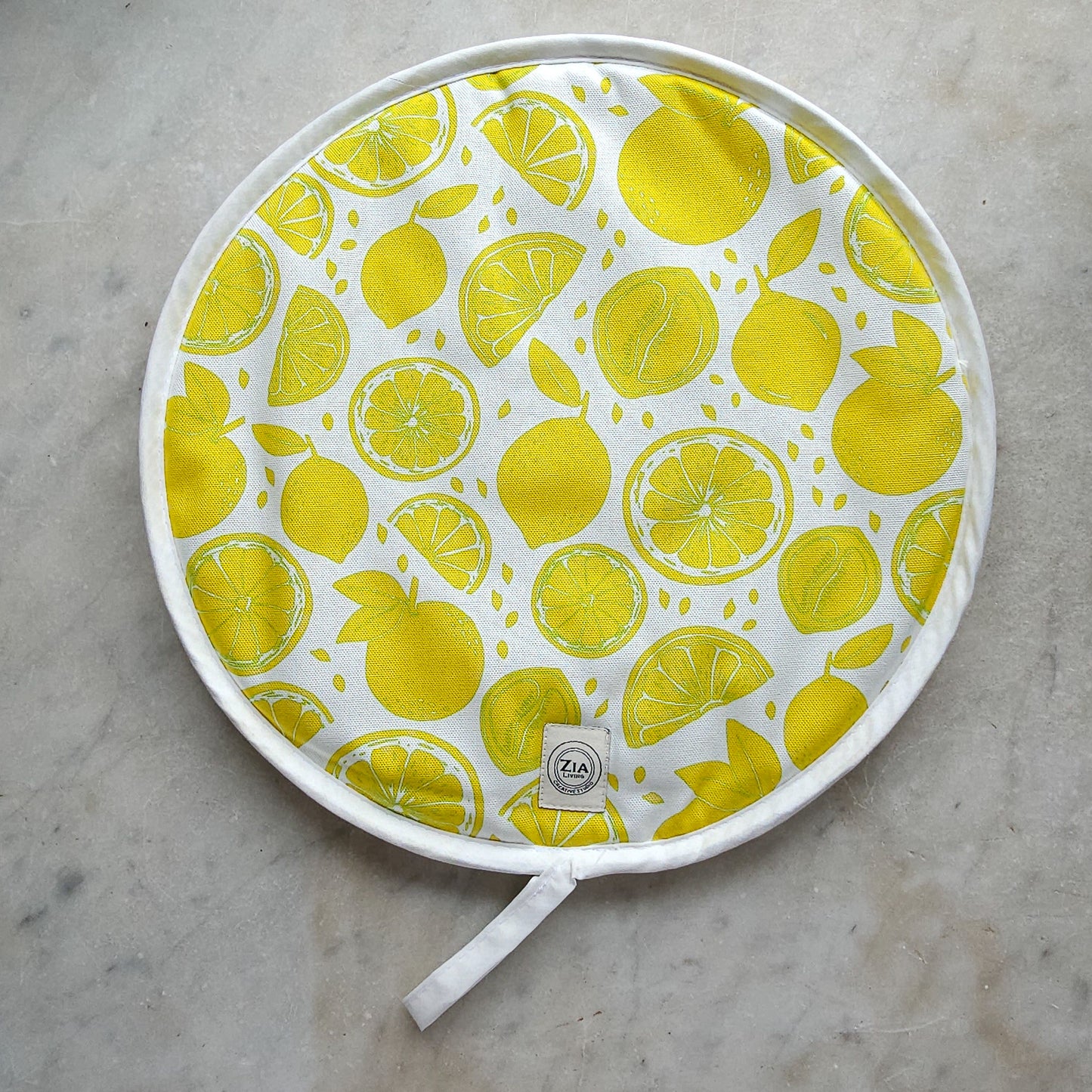 Aga Hob Cover – Lemon