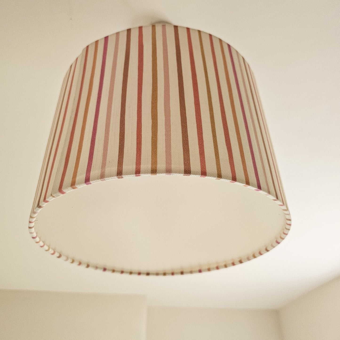 Made to Order - Stripes Drum Lampshade