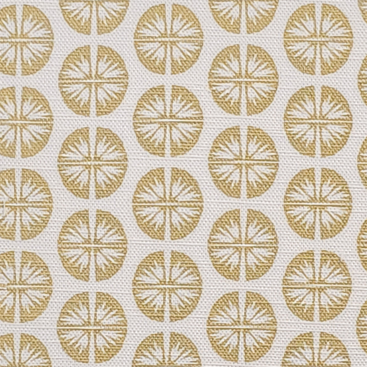 Pressed Flower Oval Lampshade | Made to Order