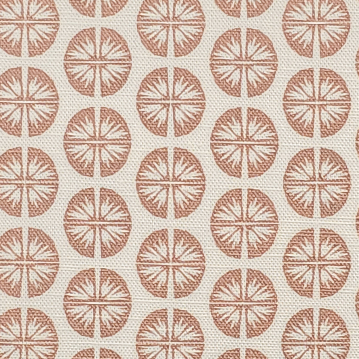 Pressed Flower Oval Lampshade | Made to Order