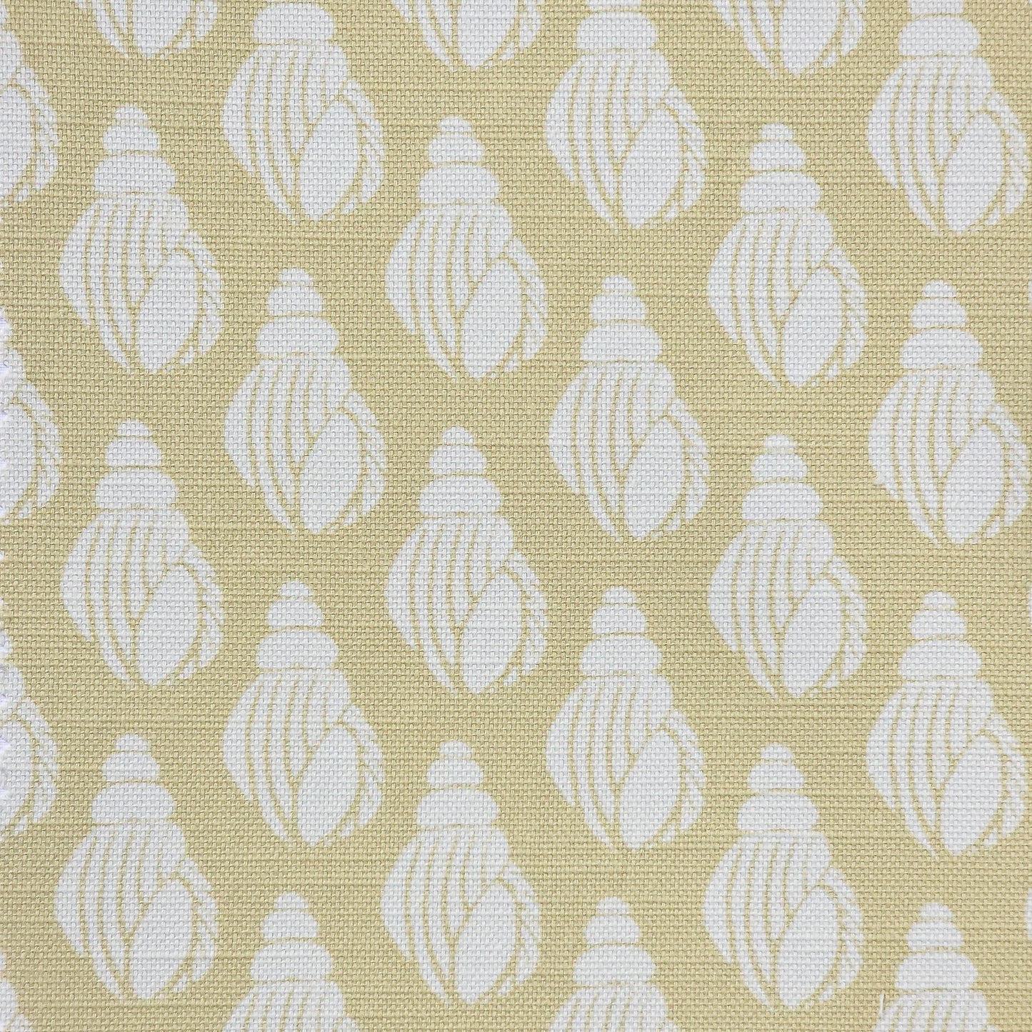 Shell - Cotton Linen Fabric