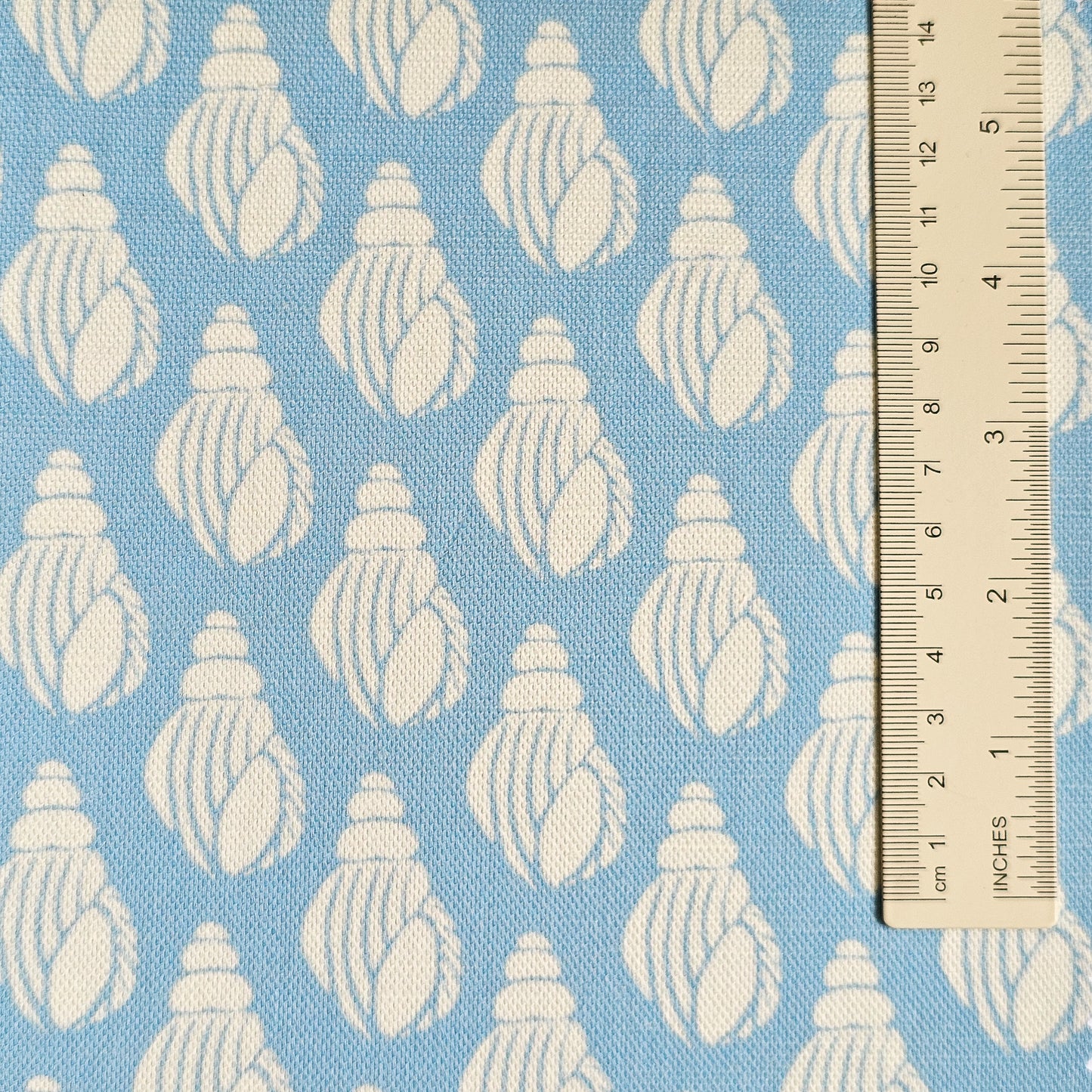 Shell - Cotton Linen Fabric