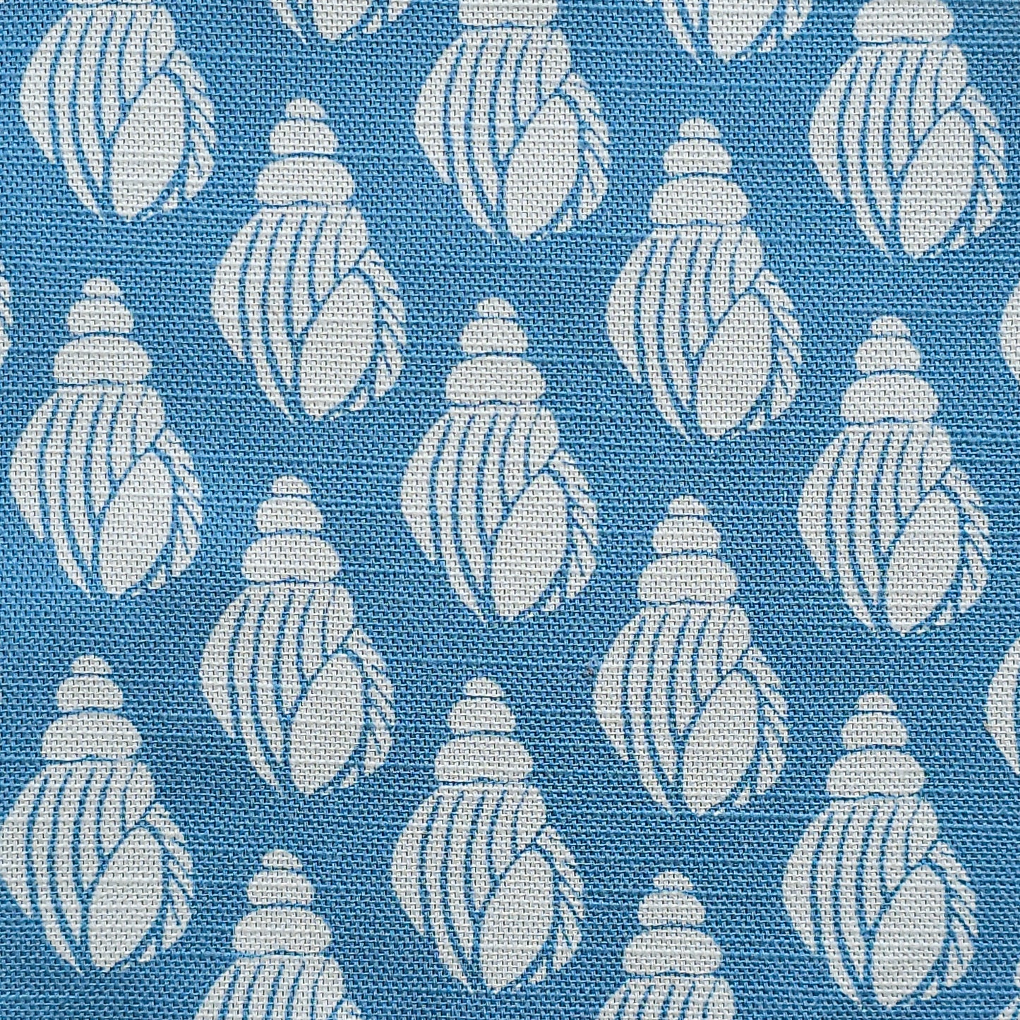 Shell - Cotton Linen Fabric