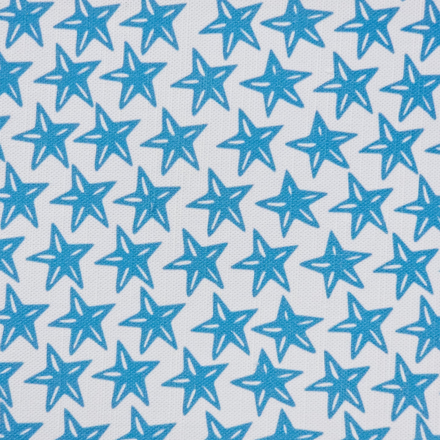 Blue Star Drum Lampshade – 20cm