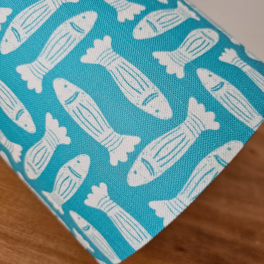 AVAILABLE NOW - Fishes Drum Lampshade - 20cm