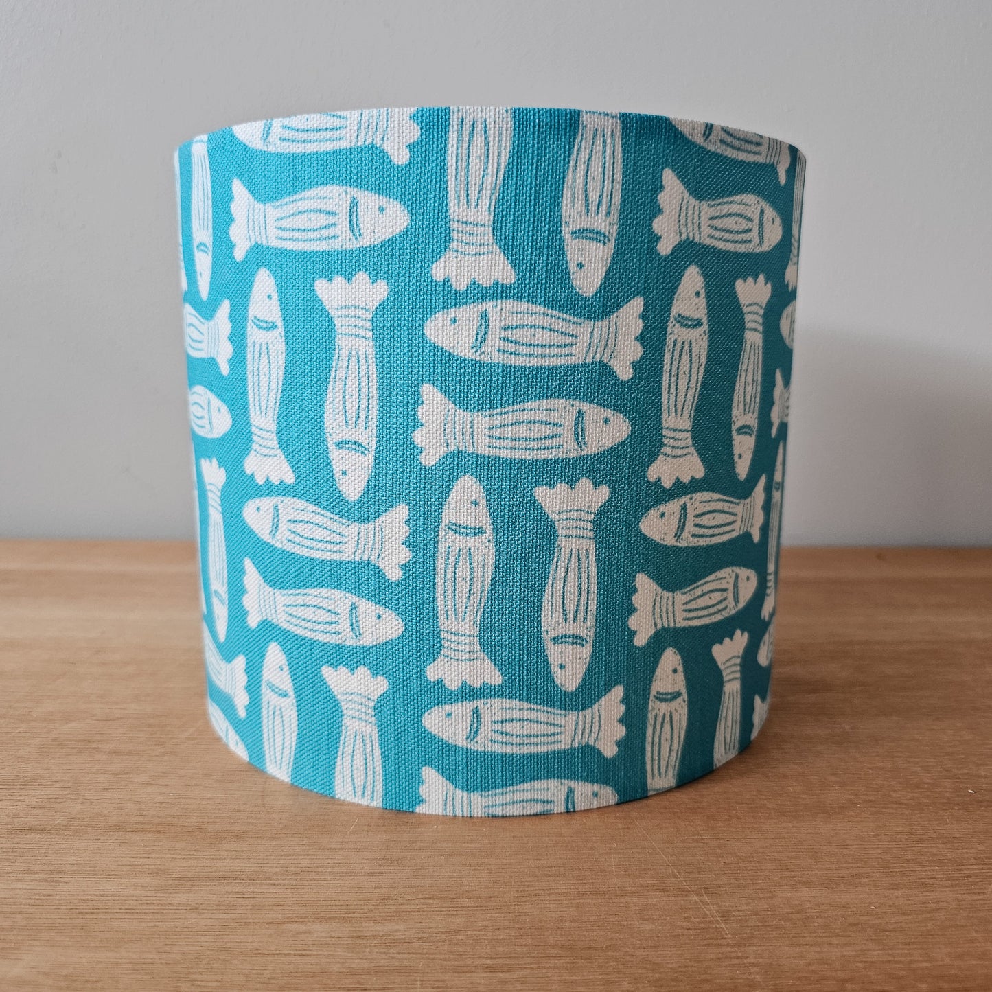 AVAILABLE NOW - Fishes Drum Lampshade - 20cm
