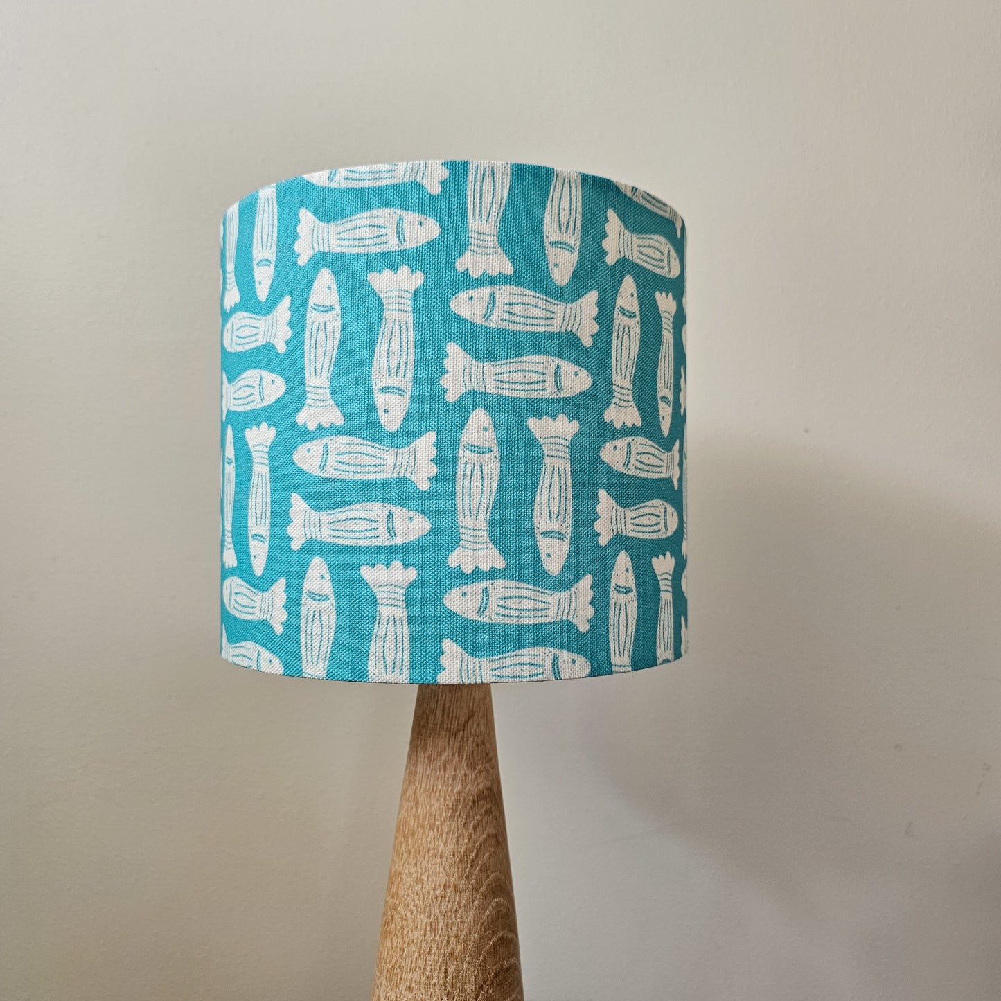 AVAILABLE NOW - Fishes Drum Lampshade - 20cm