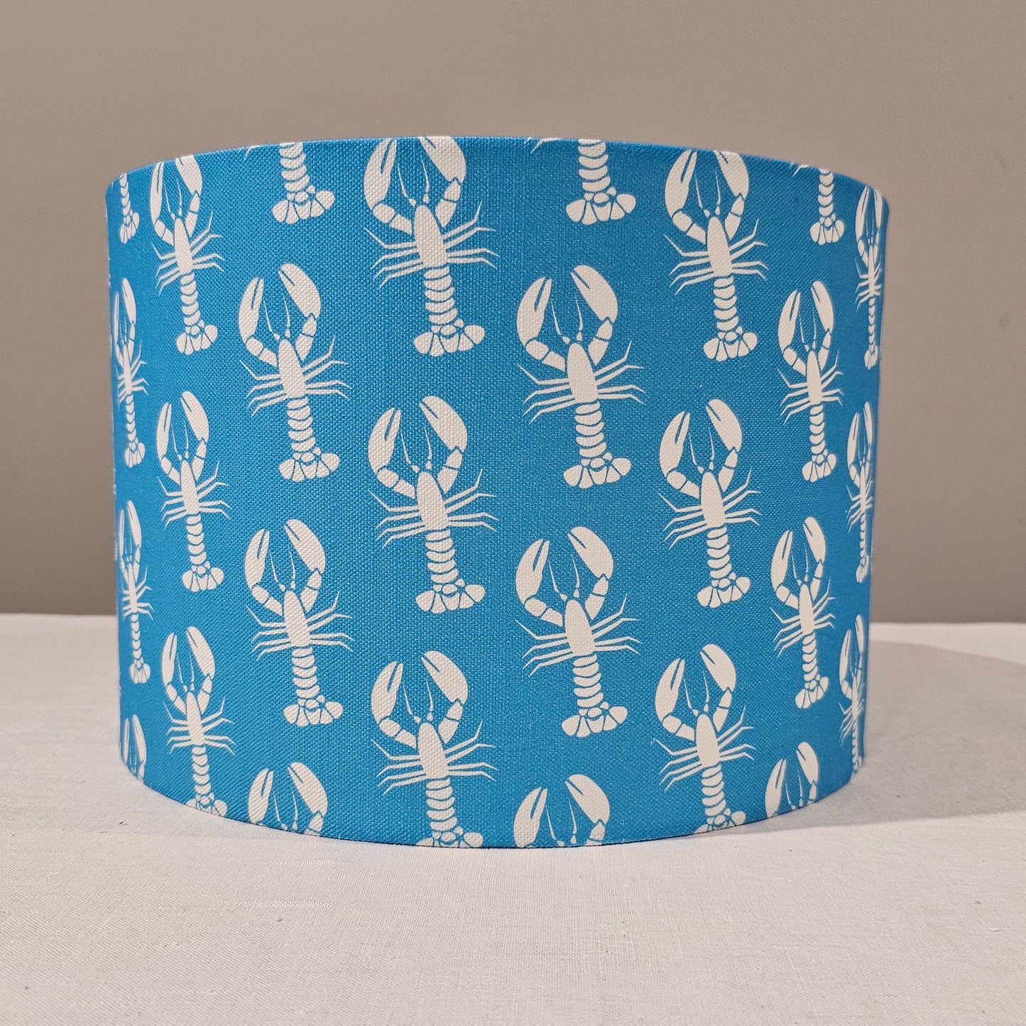 MADE TO ORDER - Lobster Drum Lampshade