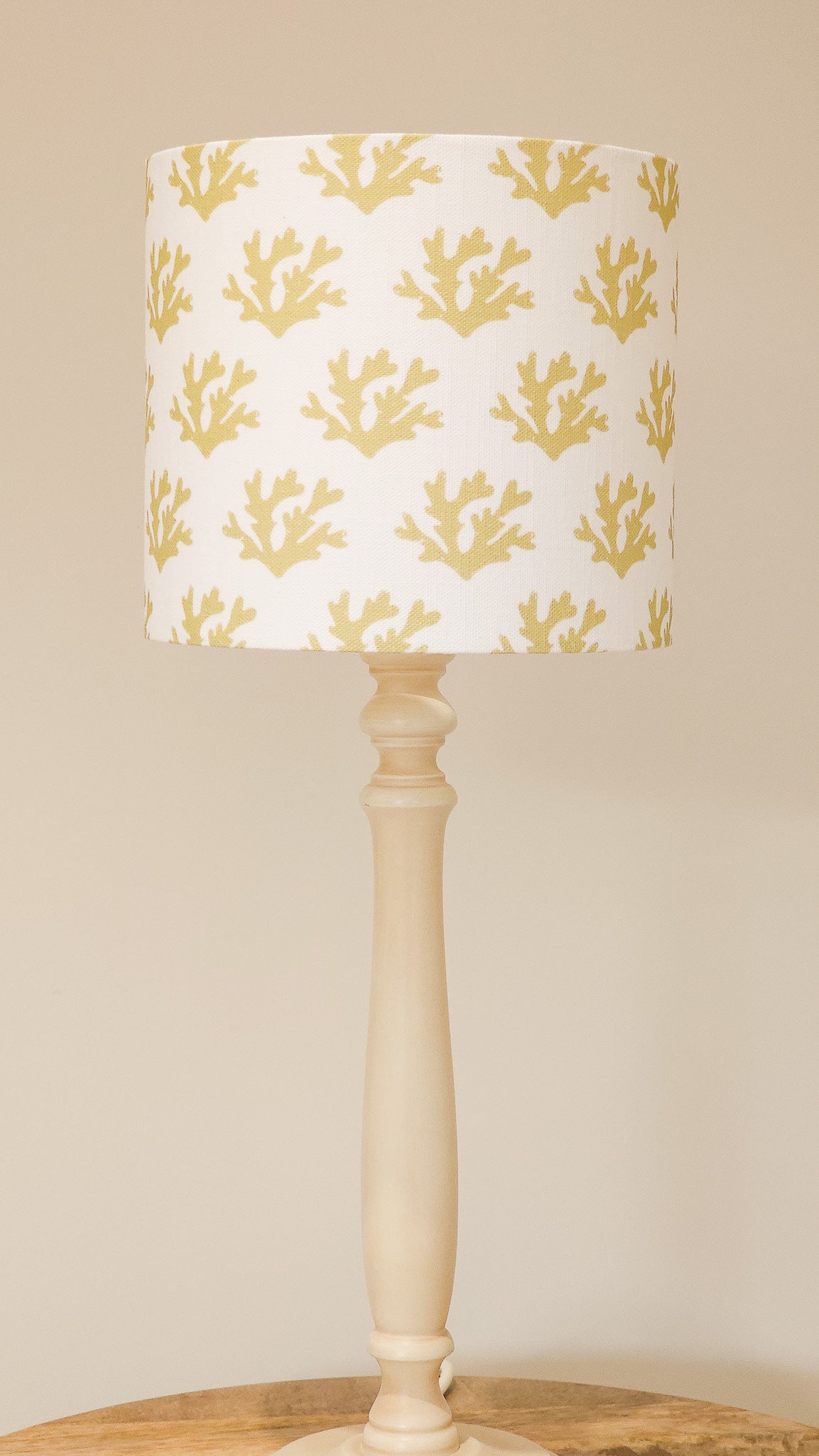 Made to Order Seaweed Classic Drum Shade