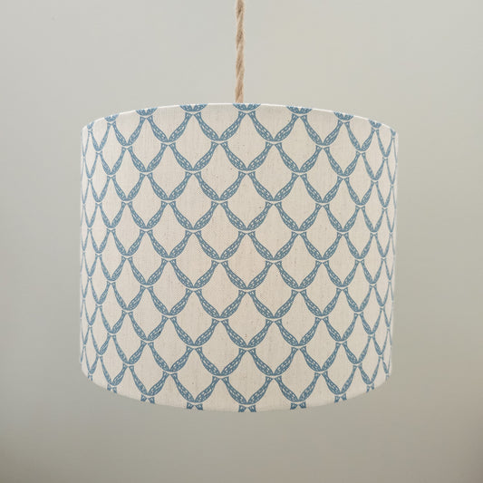Marina Drum Lampshade – Handmade in the UK