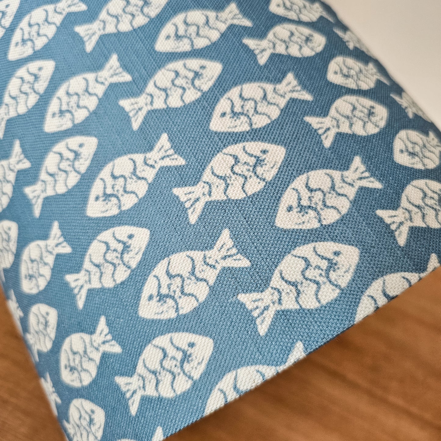 MADE TO ORDER - Shoal -Drum Lampshade