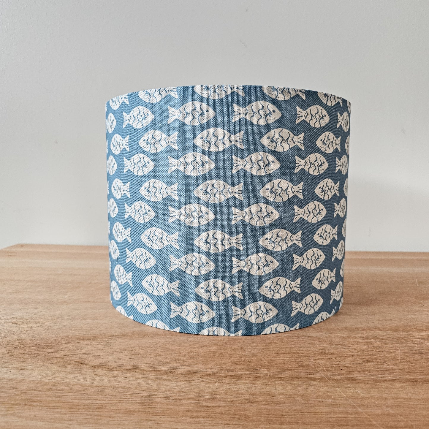 MADE TO ORDER - Shoal -Drum Lampshade