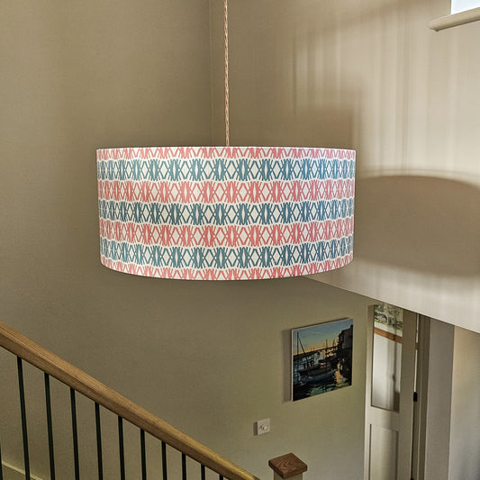Made to Order - Seagrass Drum Lampshade