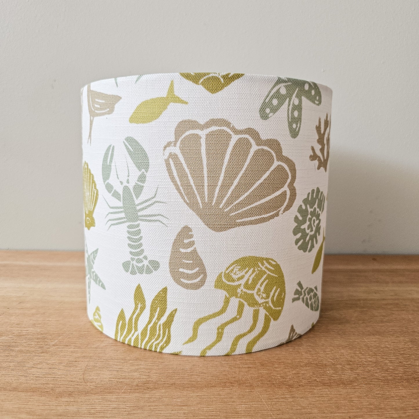 AVAILABLE NOW - Under the Sea Drum Lampshade - 20cm