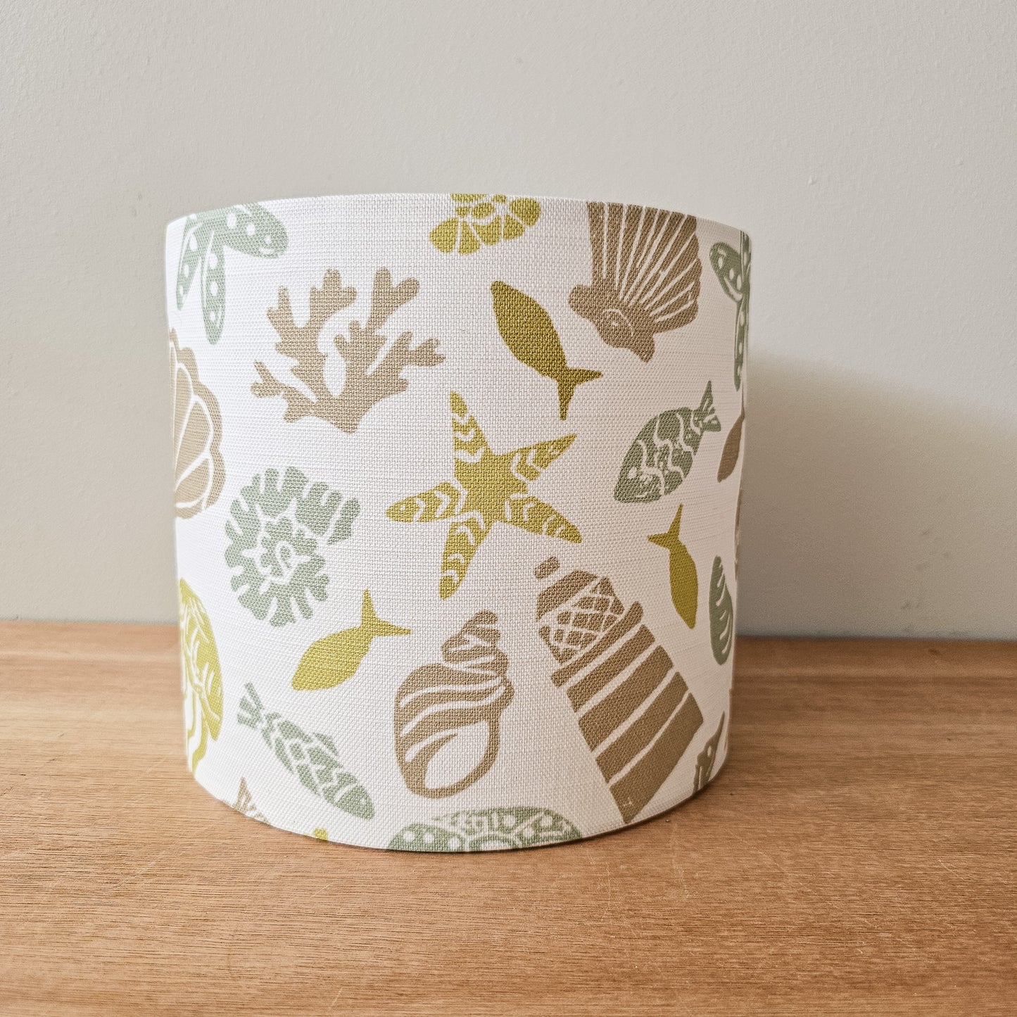 AVAILABLE NOW - Under the Sea Drum Lampshade - 20cm