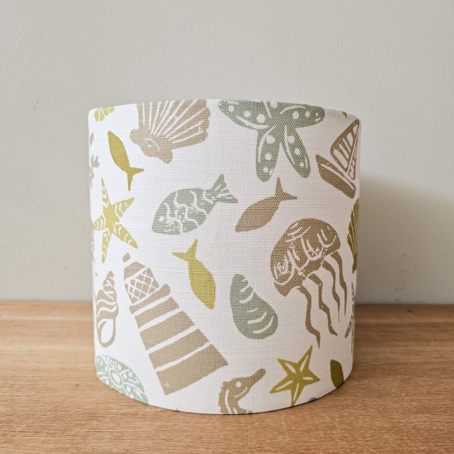 AVAILABLE NOW - Under the Sea Drum Lampshade - 20cm
